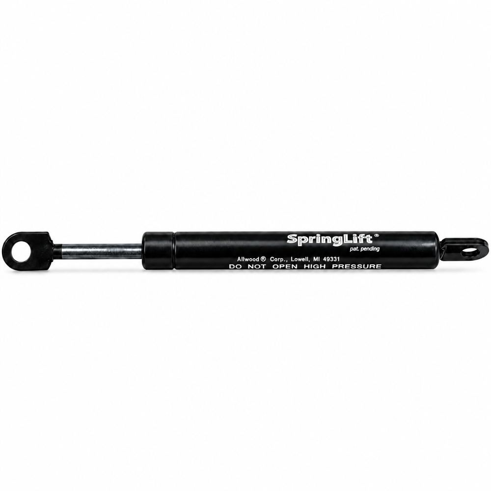 Attwood SL34-20-5 Springlift Ni-Slide Gas Spring 20" Extended, 20 lb - Product View