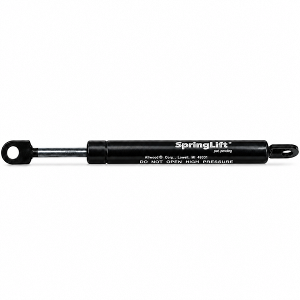 Attwood SL34-40-5 Springlift Ni-Slide Gas Spring 20" Extended, 40 lb - Product View