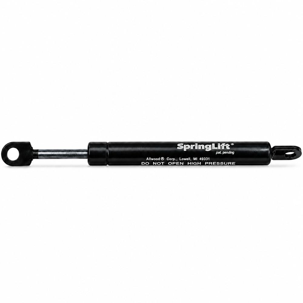 Attwood SL34-40-5 Springlift Ni-Slide Gas Spring 20" Extended, 40 lb - Product View