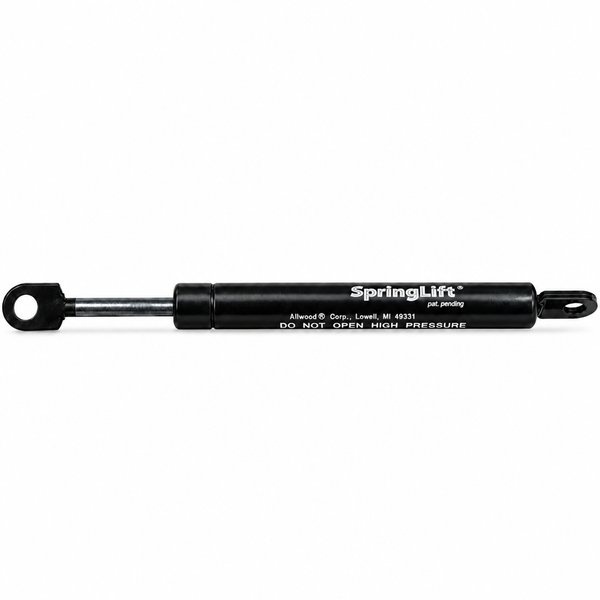Attwood SL34-60-5 Springlift Ni-Slide Gas Spring 20" Extended, 60 lb - Product View