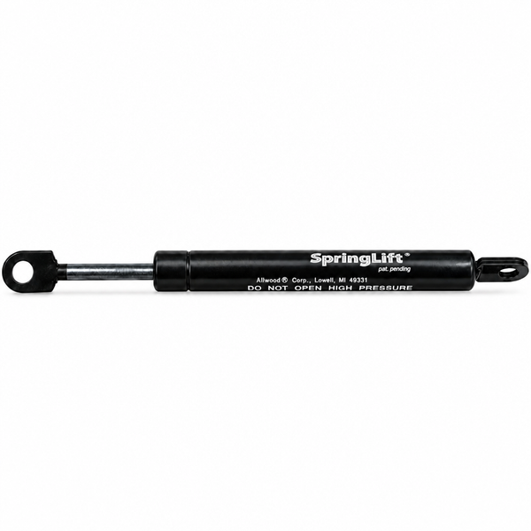 Attwood SL34-90-5 Springlift Ni-Slide Gas Spring 20" Extended, 90 lb - Product View