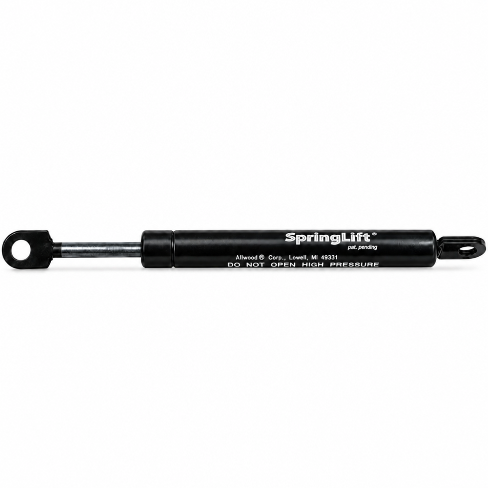 Attwood SL34-90-5 Springlift Ni-Slide Gas Spring 20" Extended, 90 lb - Product View