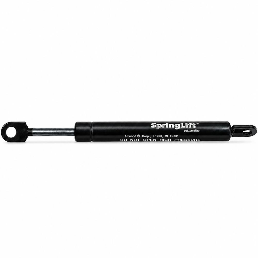 Attwood SL35-30-5 Springlift Ni-Slide Gas Spring 12.04" Extended, 30 lb - Product View