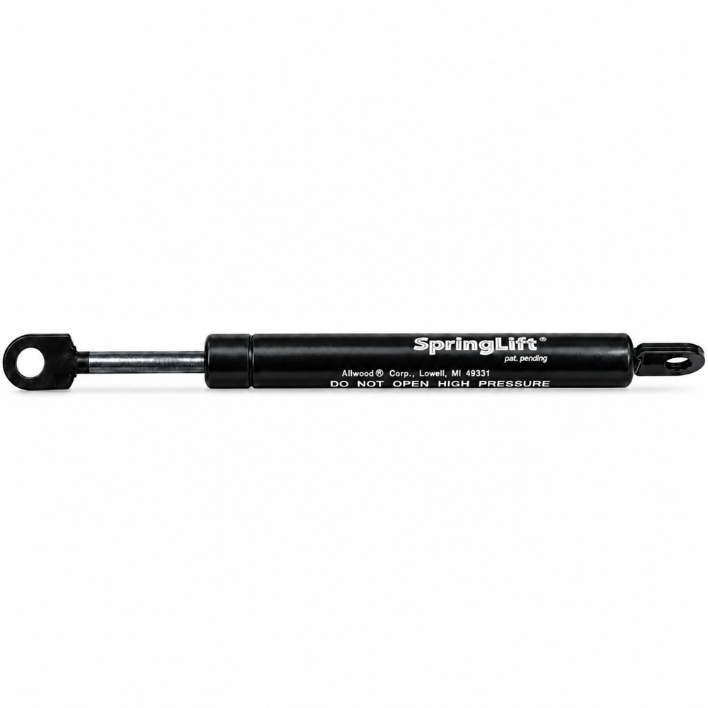 Attwood SL35-40-5 Springlift Ni-Slide Gas Spring 12.04" Extended, 40 lb - Product View