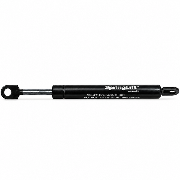 Attwood SL36-20-5 Springlift Ni-Slide Gas Spring 17.2" Extended, 20 lb - Product View