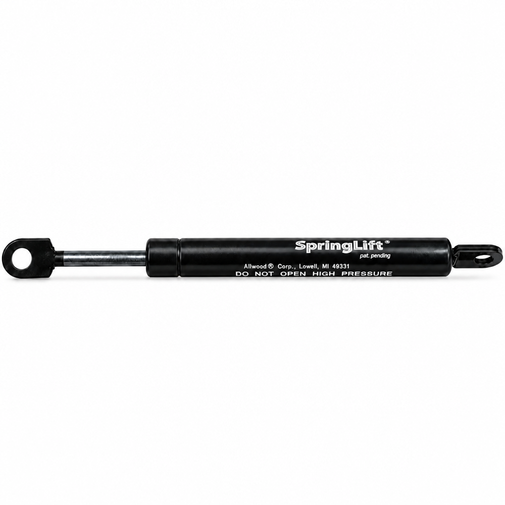Attwood SL36-20-5 Springlift Ni-Slide Gas Spring 17.2" Extended, 20 lb - Product View