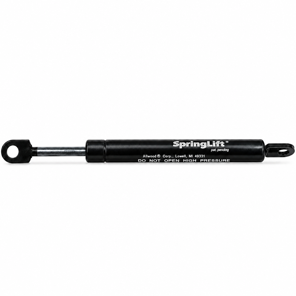 Attwood SL36-30-5 Springlift Ni-Slide Gas Spring 17.2" Extended, 30 lb - Product View