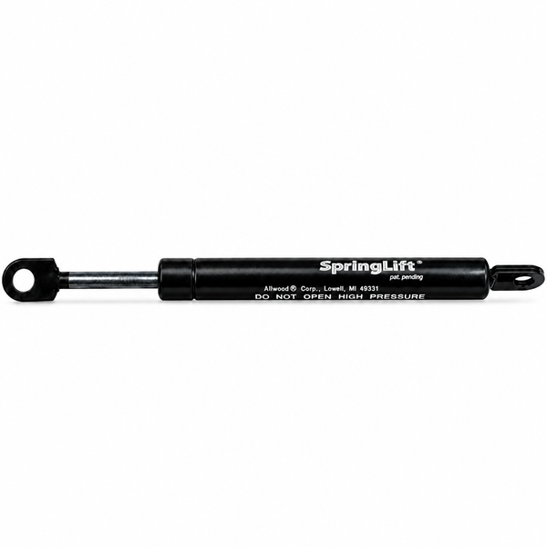 Attwood SL36-50-5 Springlift Ni-Slide Gas Spring 17.2" Extended, 50 lb - Product View