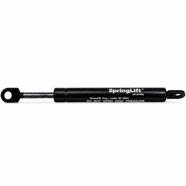 Attwood SL36-70-5 Springlift Ni-Slide Gas Spring 17.2" Extended, 70 lb - Product View