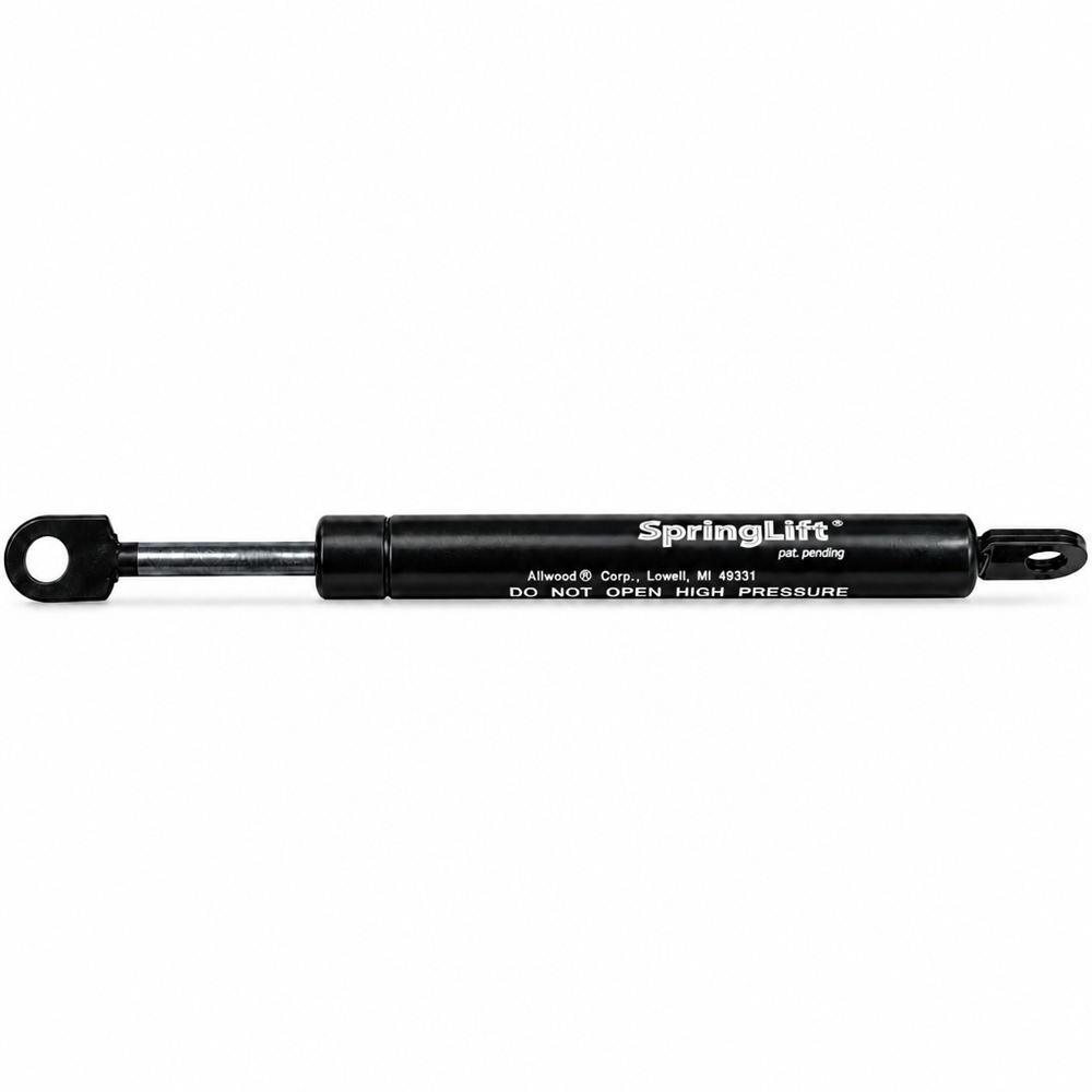 Attwood SL36-90-5 Springlift Ni-Slide Gas Spring 17.2" Extended, 90 lb - Product View