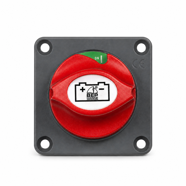 BEP 701-PM Panel Mount Contour Master Battery Switch - Product View