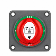 BEP 701-SPM Mini Battery Selector Switch Panel Mount - Product View