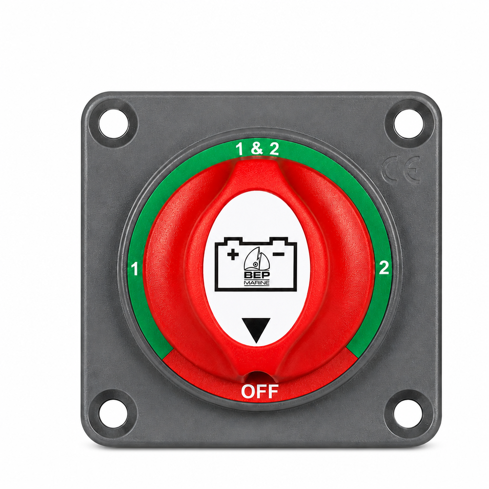 BEP 701-SPM Mini Battery Selector Switch Panel Mount - Product View