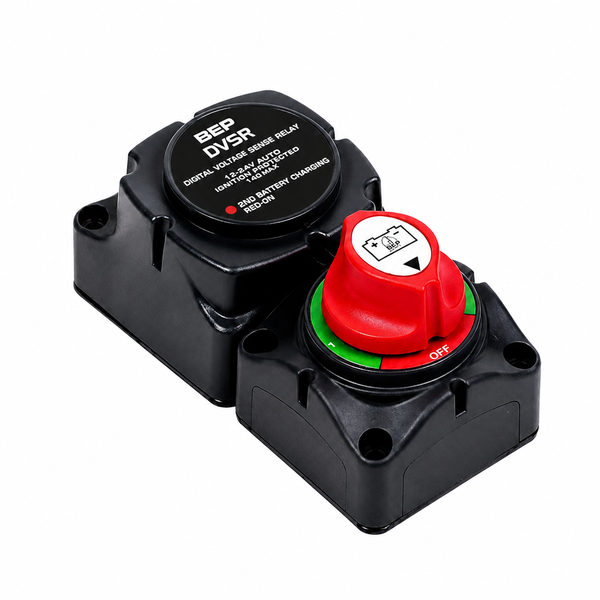 BEP 714-140A-DVSR Digital Voltage Sensing Relay (VSR) Battery Selector Switch - Product View