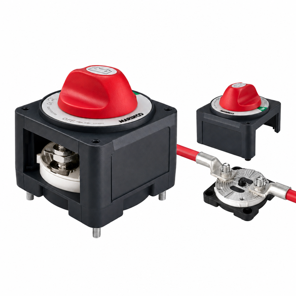 BEP 770-EZ Pro Installer 400A EZ-Mount Battery Switch - Product View