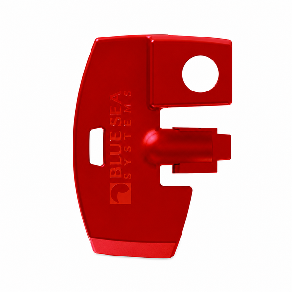 Blue Sea 7903 Spare Locking Key for M Series Battery Switch - Product View