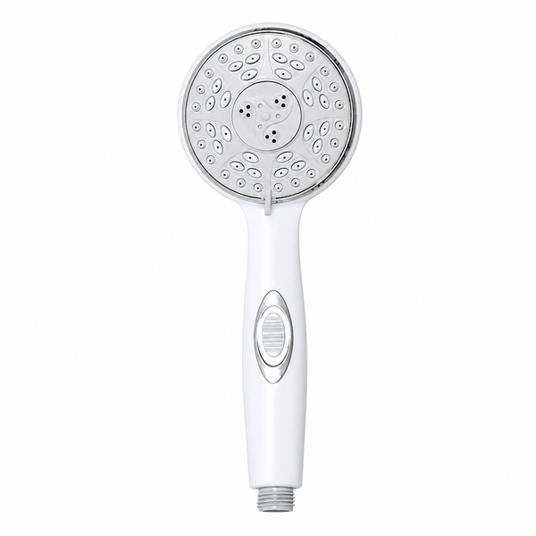Camco 43711 White Shower Head - Product View