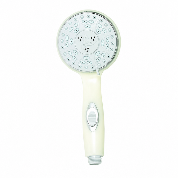 Camco 43712 Showerhead w/ On/Off (Off-White) - Product View