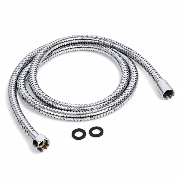 Camco 43716 Chrome Shower Flex Hose 60In - Product View