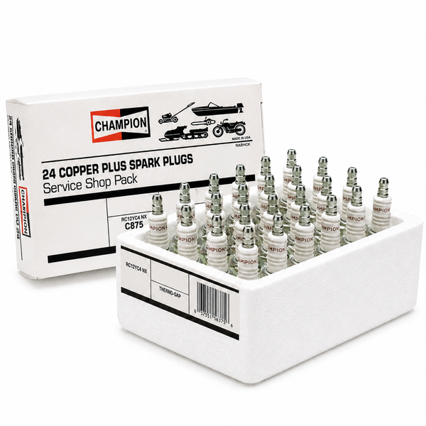 Champion 401S 24-Pack RS12YCSP Spark Plugs for Marine Engine - Product View