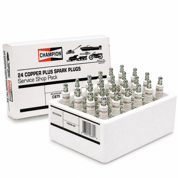 Champion 406S RV12YCSP Spark Plug Shop Pack 24-Pack - Product View
