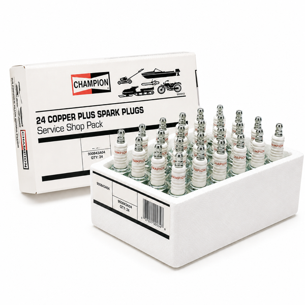 Champion 825S J4CSP Spark Plug Shop Pack 24-Pack - Product View
