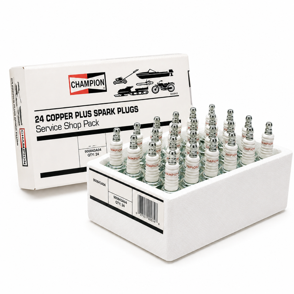 Champion 841S J8CSP Spark Plug Shop Pack 24-Pack - Product View