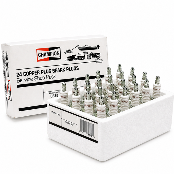 Champion 931S 24-Pack QL82CSP Marine Engine Spark Plugs - Product View