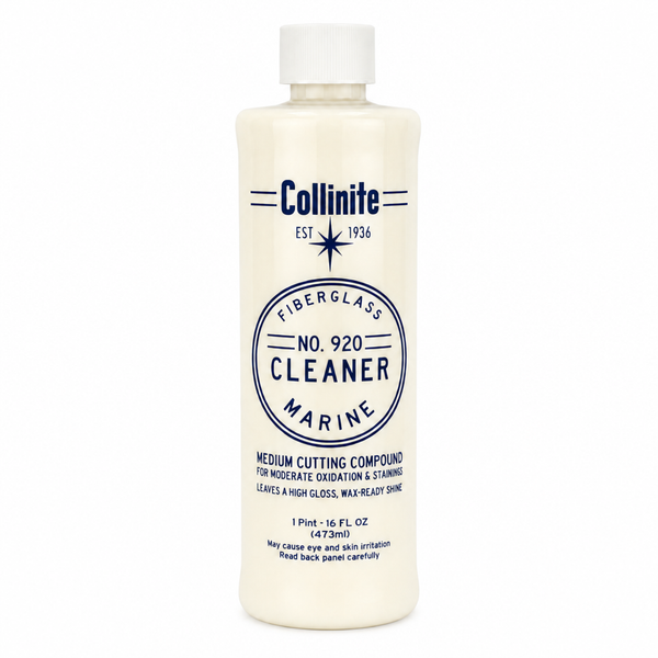 Collinite 920 Boat Cleaner Pint - Product View