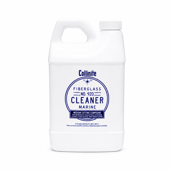 Collinite 9201 Boat Cleaner Half Gallon - Product View