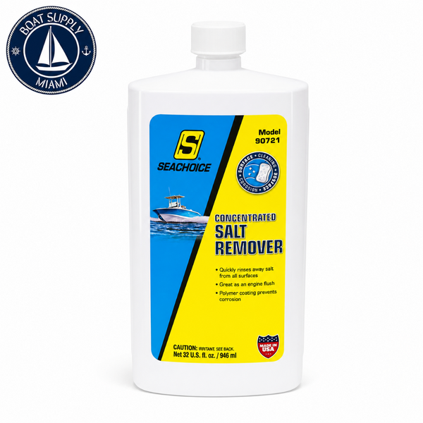 eachoice 50-90721 Salt Remover with PTEF 32 oz | Removedor de Sal con PTEF Seachoice 50-90721 32 oz