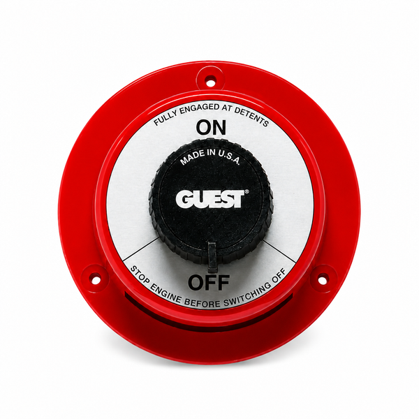 Guest 2102 Cruiser Series Battery Switch On-Off - Product View