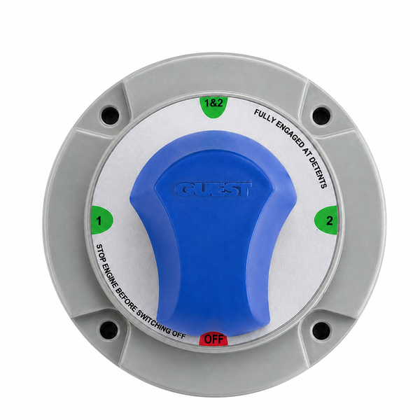 Guest 2112A Universal Mount Battery Switch On-Off - Product View
