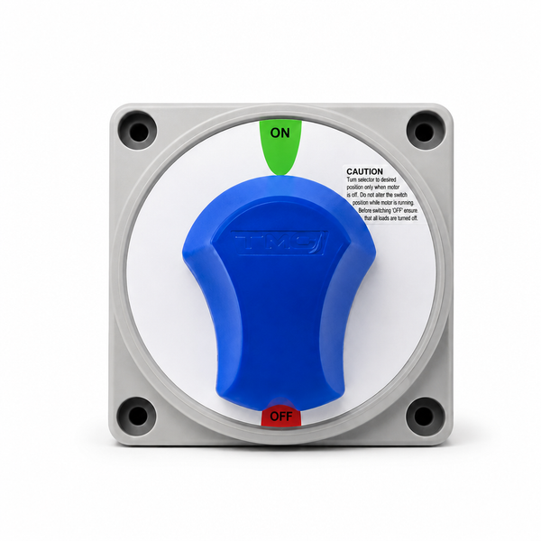 Guest 2303A Heavy Duty Diesel Battery Switch On-Off with AFD - Product View