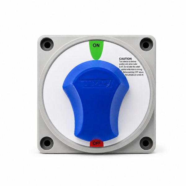 Guest 2304A Heavy Duty Diesel Battery Switch On-Off with AFD - Product View