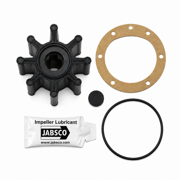 Jabsco 17018-0001-P Water Pump Impeller - Product View