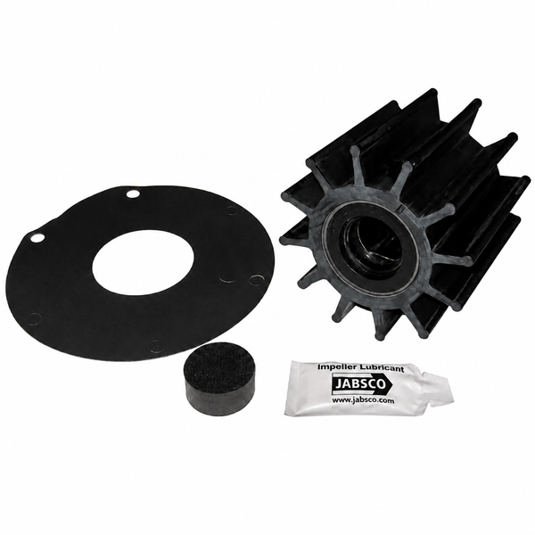 Jabsco 17370-0001-P Water Pump Impeller - Product View