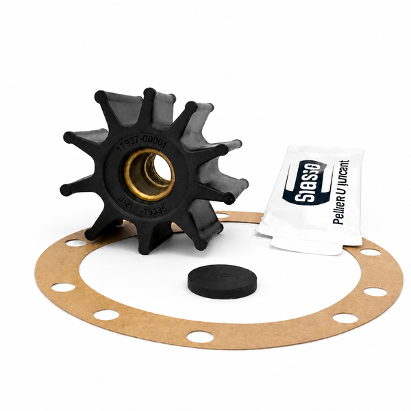 Jabsco 17937-0001-P Water Pump Impeller - Product View