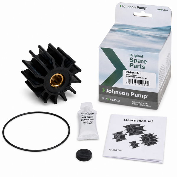Johnson Pump 09-704BT-1 Water Pump Impeller Kit - Product View