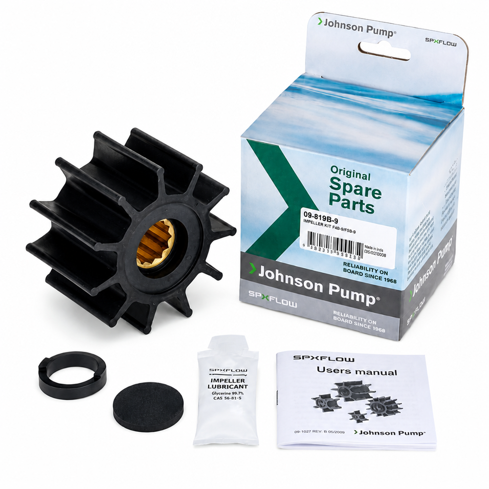 Johnson Pump 09-819B-9 Water Pump Impeller - Product View