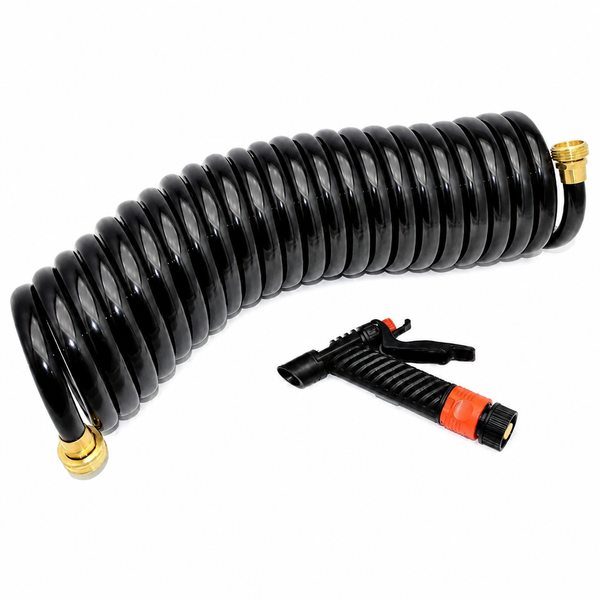 Johnson Pump 10615-01 Wash Down Pump Hose with Sprayer 25 ft - Product View