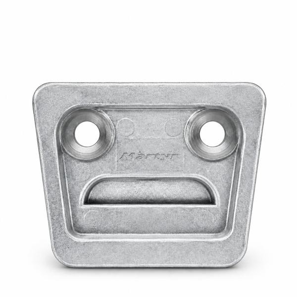 Martyr CM3854130M Magnesium Plate Anode for Volvo Penta - Product View