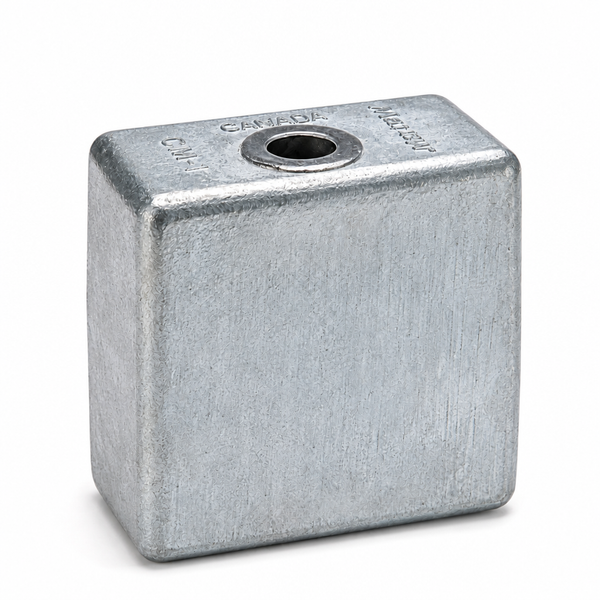 Martyr CM393023A Aluminum Anode Block for OMC/Suzuki - Product View