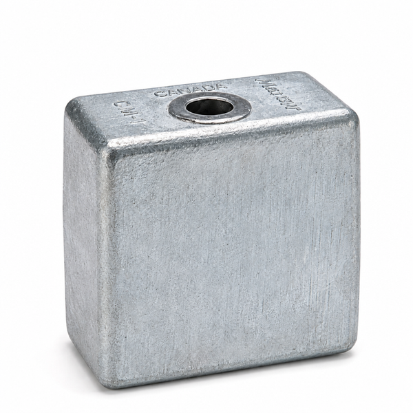 Martyr CM393023M Magnesium Anode Block for OMC/Suzuki - Product View
