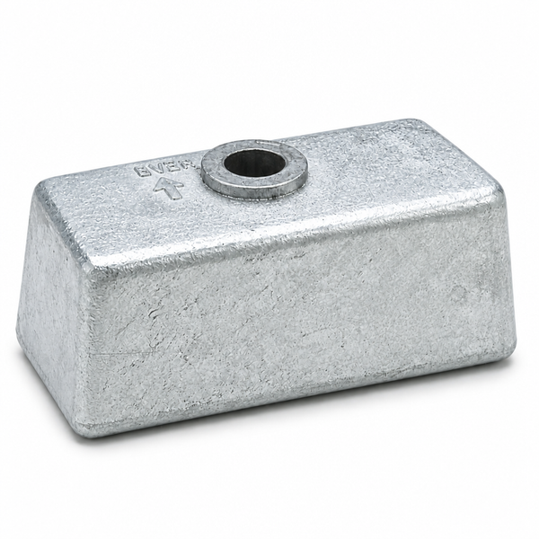 Martyr CM397768A Aluminum Anode Block for OMC/Suzuki - Product View