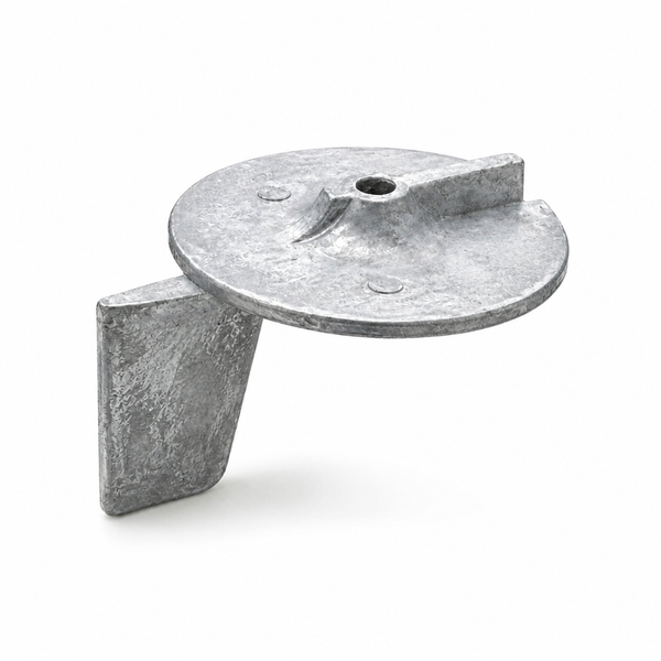 Martyr CM46399Z Zinc Skeg Anode for Mercury/MerCruiser - Product View