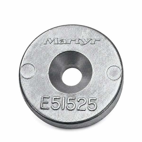 Martyr CM51525Z Zinc Frigo-Boat Anode - Product View