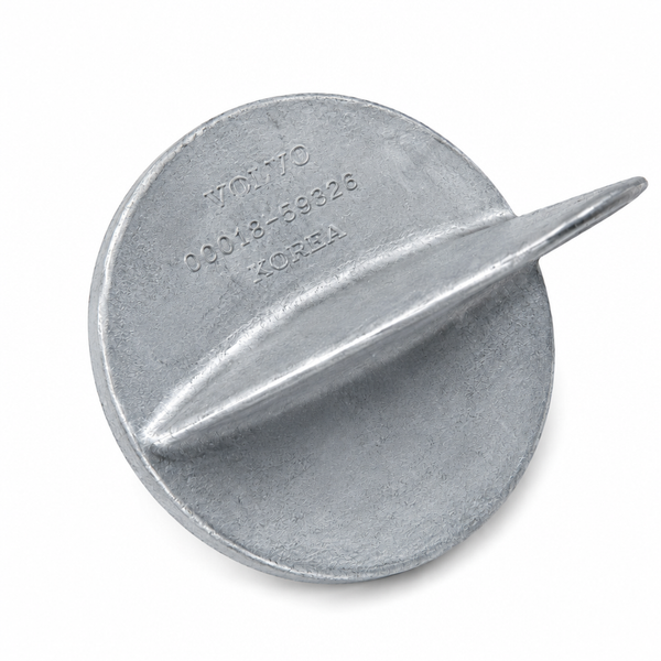 Martyr CM5512587D00Z Zinc Trim Tab Anode for OMC/Suzuki - Product View