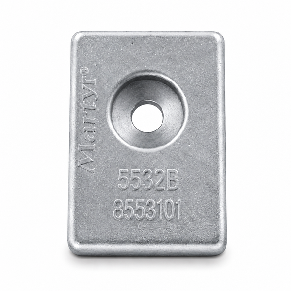 Martyr CM5532095310Z Zinc Anode Block for OMC/Suzuki - Product View