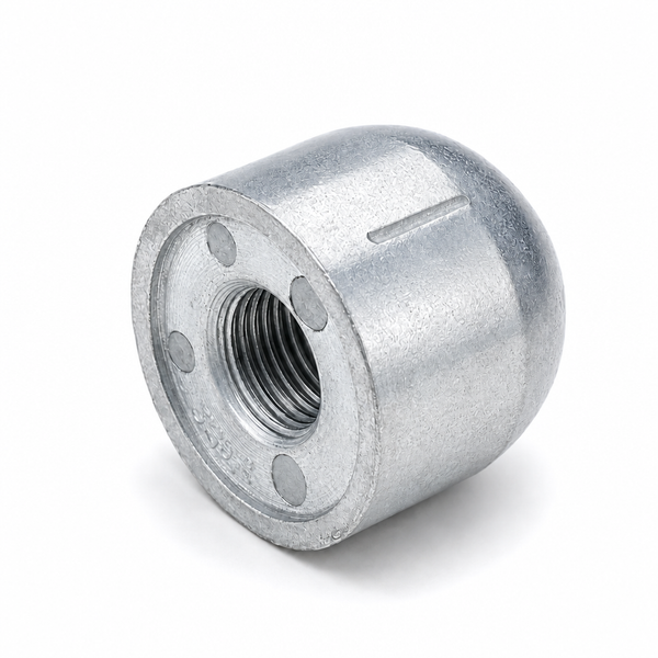 Martyr CM55989A Aluminum Button Anode for Mercury/MerCruiser - Product View